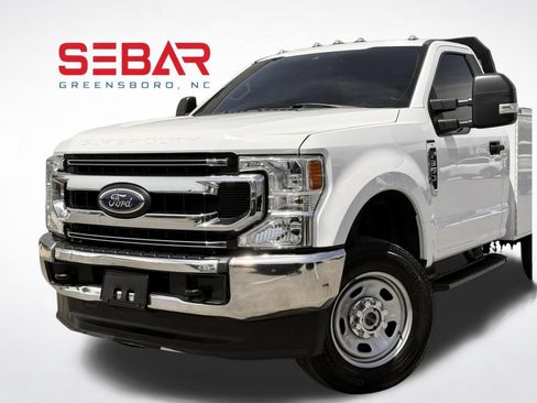 Used 2022 Ford F350 XL w/ Power Equipment Group AWD/4WD image 2