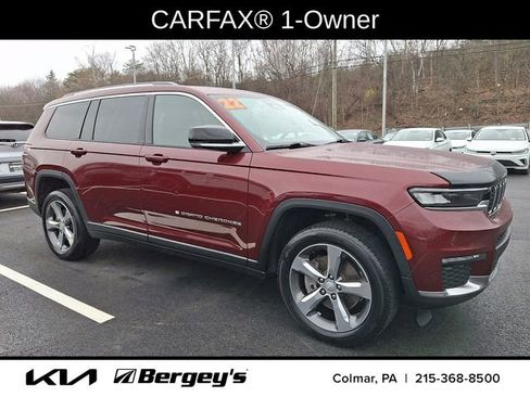 Used 2022 Jeep Grand Cherokee L Limited image 3