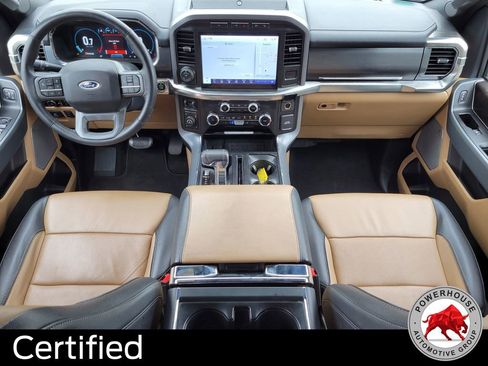 Certified 2023 Ford F150 Lariat w/ Equipment Group 502A High image 17