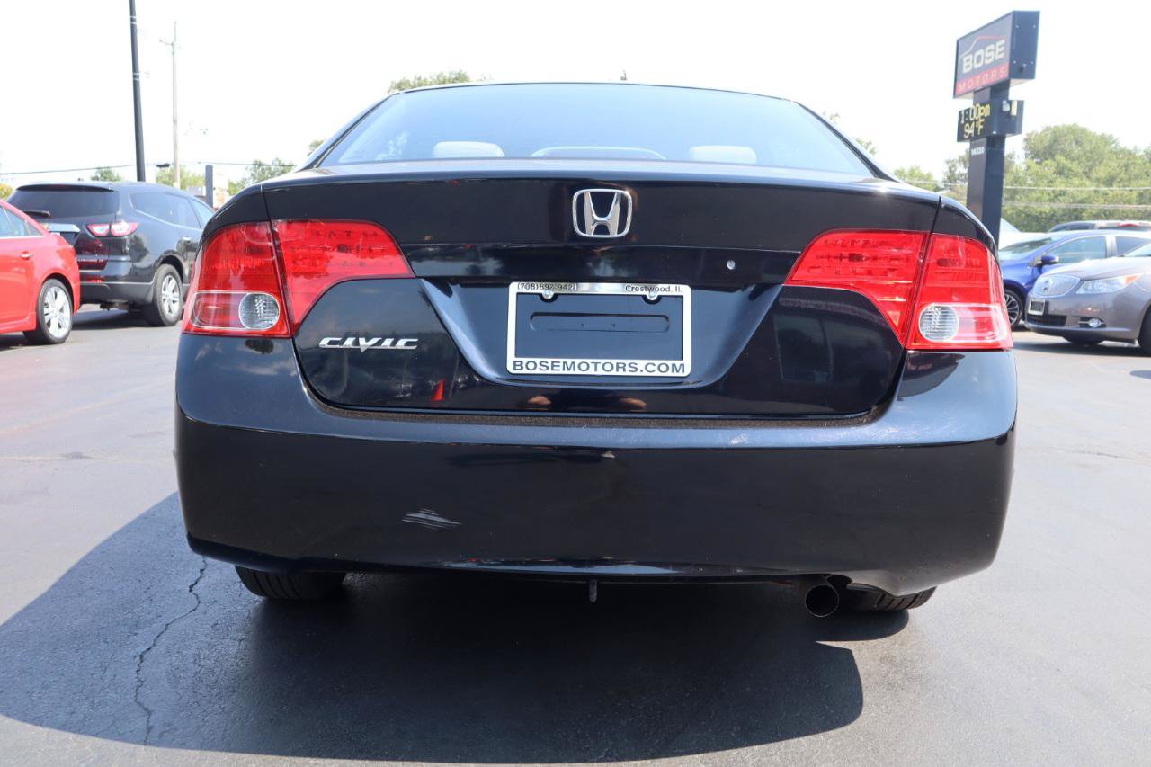 Used 2008 Honda Civic LX image 4