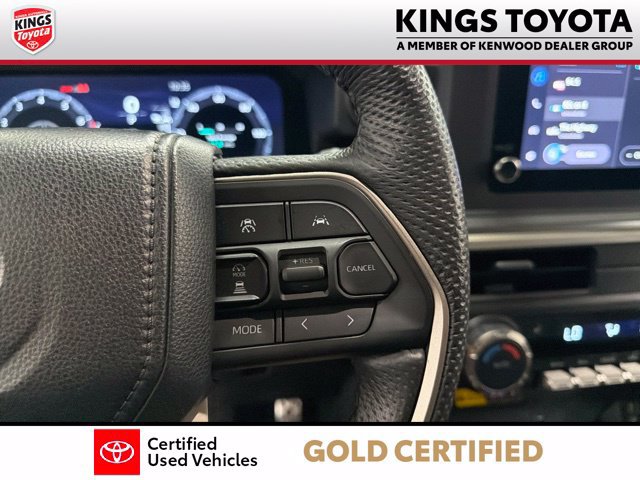 Certified 2024 Toyota Tacoma TRD Sport w/ TRD Sport Upgrade Package AWD/4WD image 27