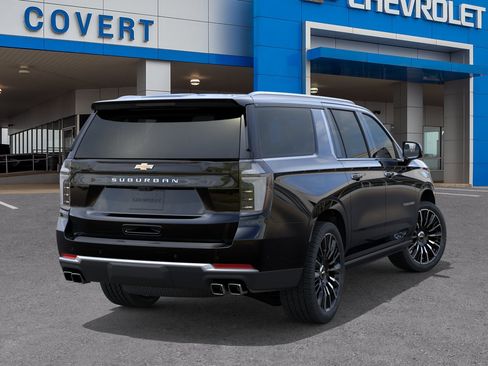 New 2026 Chevrolet Suburban High Country AWD/4WD image 4