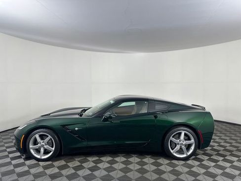 Used 2014 Chevrolet Corvette Stingray Coupe w/ 3LT Preferred Equipment Group RWD image 3