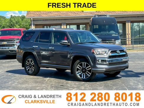 Used 2018 Toyota 4Runner Limited AWD/4WD image 1