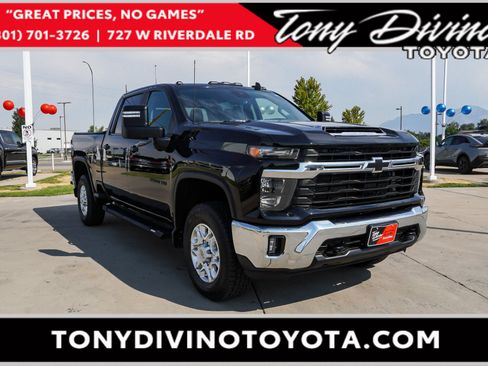 Used 2024 Chevrolet Silverado 2500 LT AWD/4WD image 1
