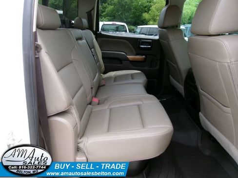 Used 2019 Chevrolet Silverado 3500 LTZ w/ Duramax Plus Package AWD/4WD image 20