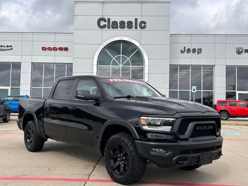 Used 2023 RAM 1500 Rebel w/ Rebel Level 2 Equipment Group AWD/4WD image 1