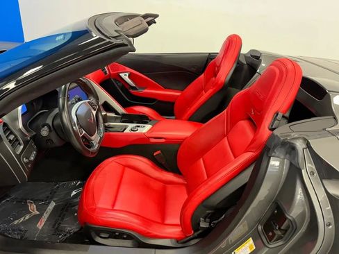 Used 2016 Chevrolet Corvette Z06 w/ 3LZ Preferred Equipment Group RWD image 15