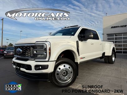 Used 2026 Ford F450 Platinum w/ FX4 Off-Road Package