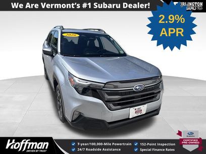 Certified 2026 Subaru Forester Premium
