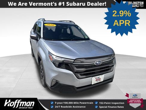 Certified 2026 Subaru Forester Premium AWD/4WD image 1