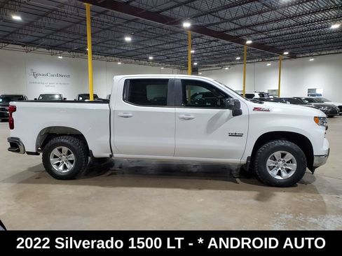 Used 2022 Chevrolet Silverado 1500 LT w/ Z71 Off-Road Package AWD/4WD image 5
