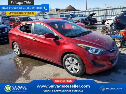 Used 2016 Hyundai Elantra SE image 5
