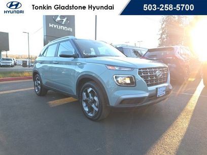 Certified 2025 Hyundai Venue SEL