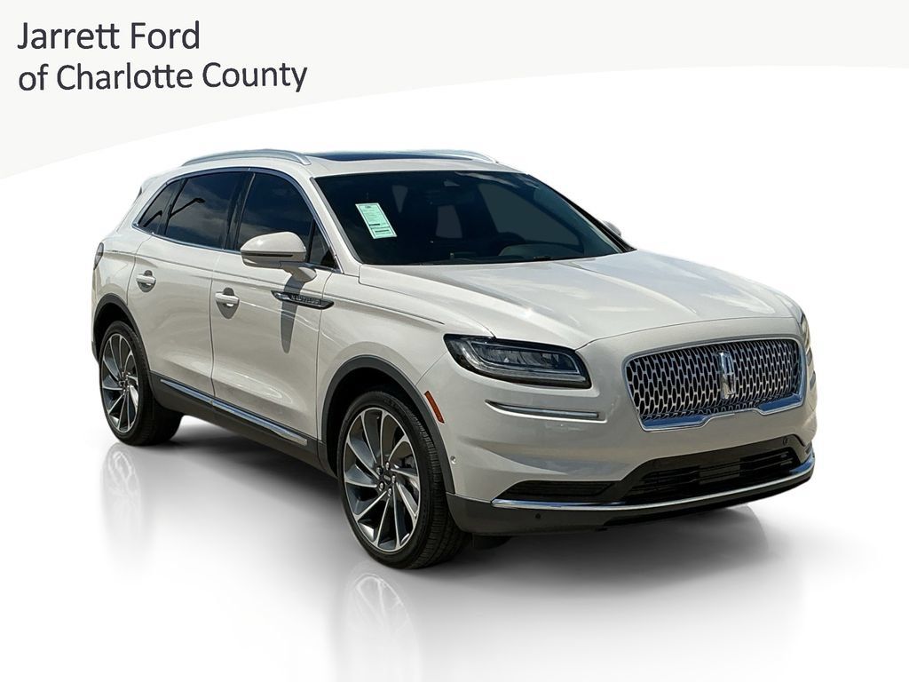 Used 2023 Lincoln Nautilus Reserve w/ Equipment Group 201A FWD image 1