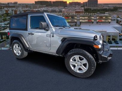 Used 2018 Jeep Wrangler Sport