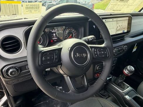 New 2026 Jeep Wrangler Sport AWD/4WD image 34