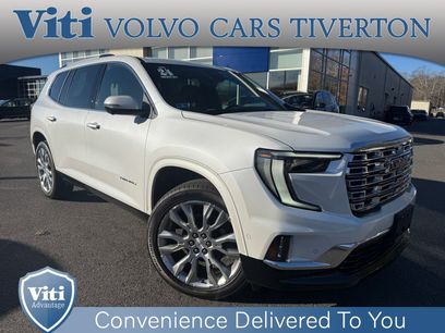 Used 2024 GMC Acadia Denali w/ Super Cruise Package