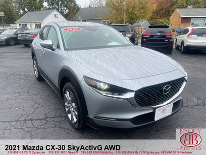 Used 2021 MAZDA CX-30 AWD 2.5 S w/ Select Package