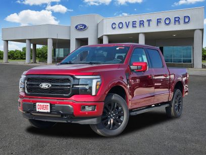 New 2026 Ford F150 Lariat w/ Equipment Group 501A Mid