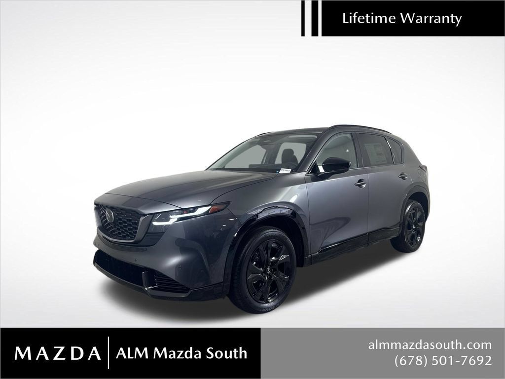 New 2026 MAZDA CX-5 2.5 S w/ Premium Plus Package AWD/4WD image 1