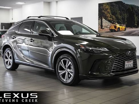 Certified 2023 Lexus RX 350h w/ Cold Area Package AWD/4WD image 1