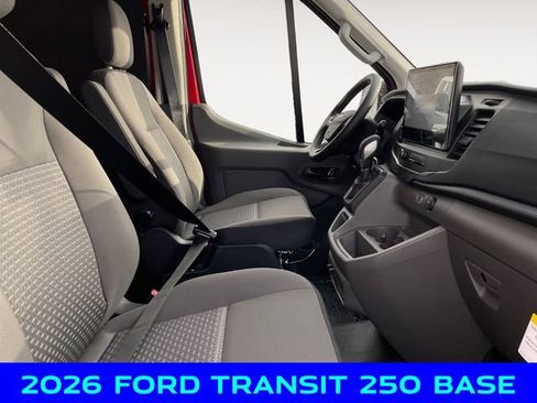 New 2026 Ford Transit 250 148 Medium Roof w/ Load Area Protection Package RWD image 15