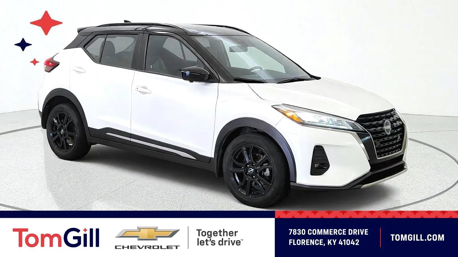 Used 2024 Nissan Kicks SR w/ SR Premium Package FWD image 1