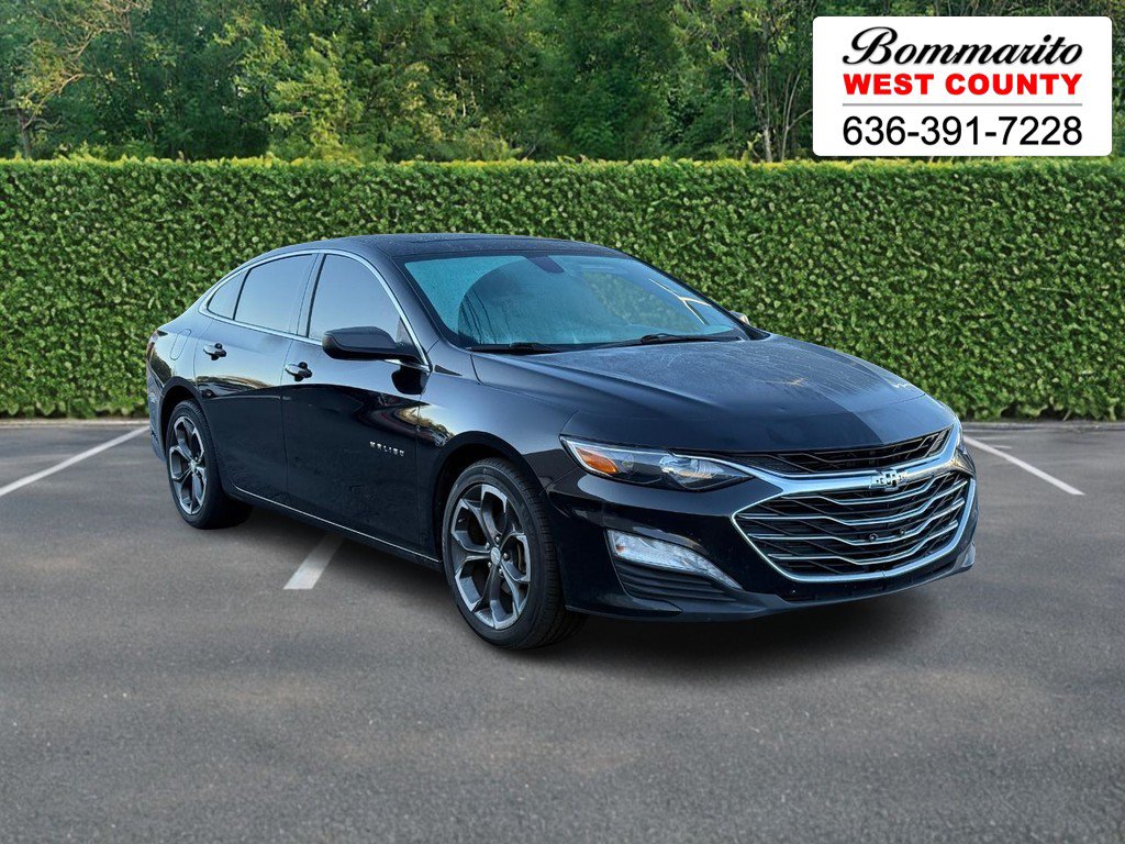 Used 2021 Chevrolet Malibu LT FWD image 1