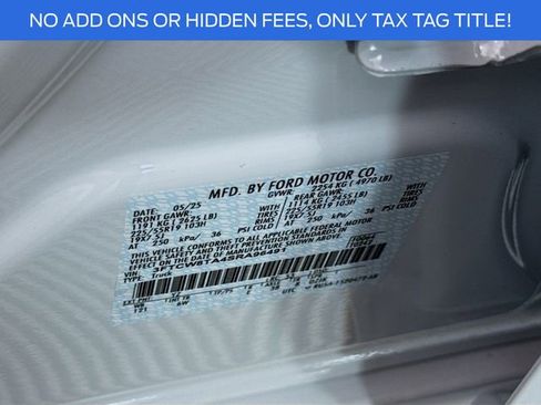 New 2025 Ford Maverick Lobo image 30