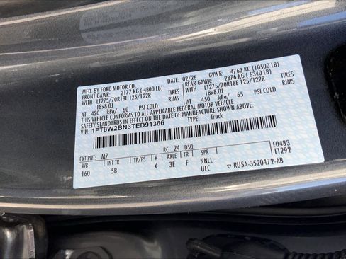 Used 2026 Ford F250 Lariat w/ Lariat Ultimate Package image 34