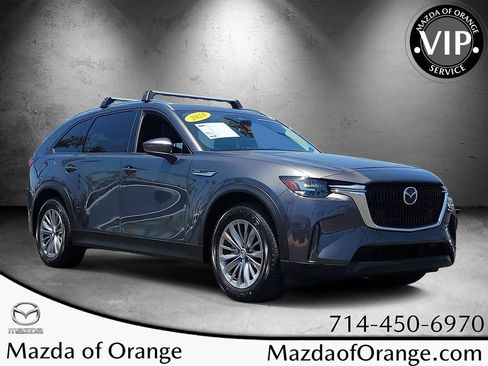 Certified 2024 MAZDA CX-90 Plug-In Hybrid w/ Preferred AWD/4WD image 1