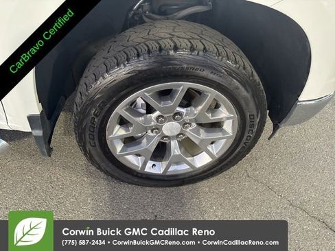 Certified 2022 Chevrolet Silverado 1500 LTZ w/ LTZ Premium Package AWD/4WD image 38