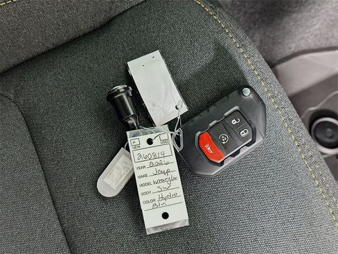 New 2026 Jeep Wrangler Sport S image 18