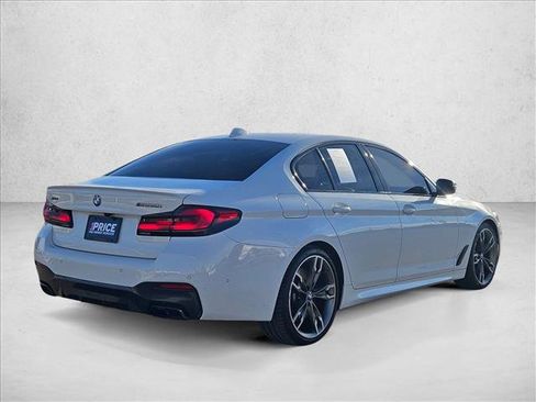 Used 2021 BMW M550i xDrive w/ Premium Package image 5