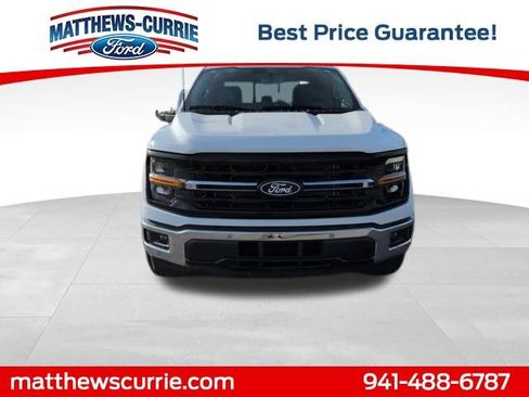 New 2025 Ford F150 XLT w/ Equipment Group 303A High image 8