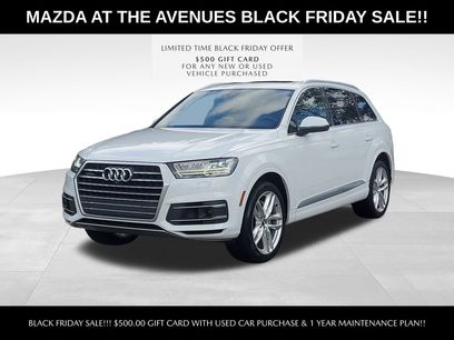 Used 2018 Audi Q7 3.0T Prestige w/ Prestige Package