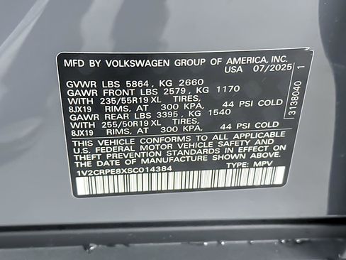 New 2025 Volkswagen ID.4 Pro image 27