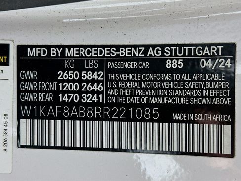 Used 2024 Mercedes-Benz C 63 AMG S w/ Pinnacle Trim Package image 35