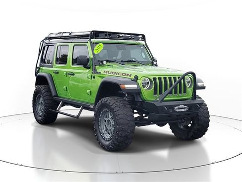 Used 2019 Jeep Wrangler Unlimited Rubicon image 2