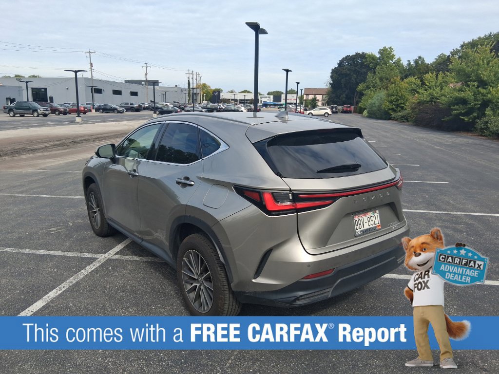 Used 2026 Lexus NX 350 AWD w/ Cold Area Package image 3
