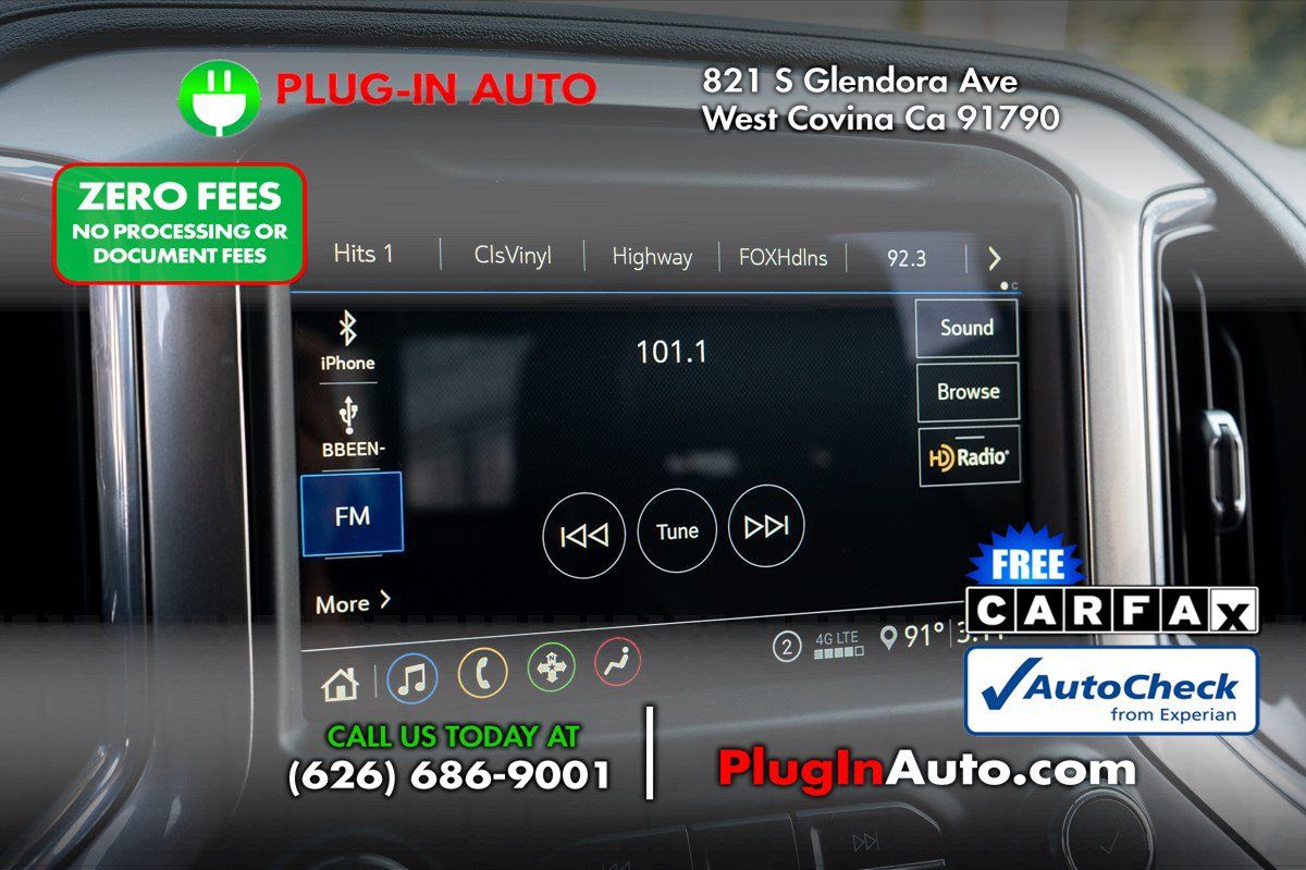 Used 2020 Chevrolet Silverado 1500 LT w/ All-Star Edition RWD image 28