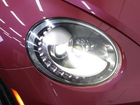 Used 2017 Volkswagen Beetle #PinkBeetle FWD image 25