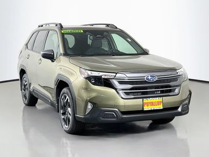 New 2026 Subaru Forester Premium