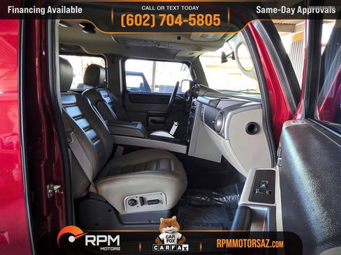 Used 2003 HUMMER H2 w/ Preferred Equipment Group AWD/4WD image 12