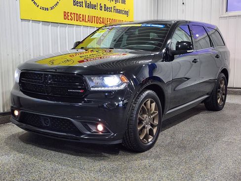 Used 2017 Dodge Durango R/T w/ Technology Group RWD image 2