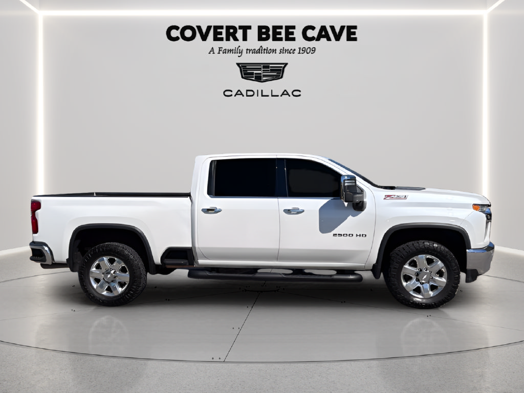 Used 2020 Chevrolet Silverado 2500 LTZ w/ LTZ Premium Package AWD/4WD image 11