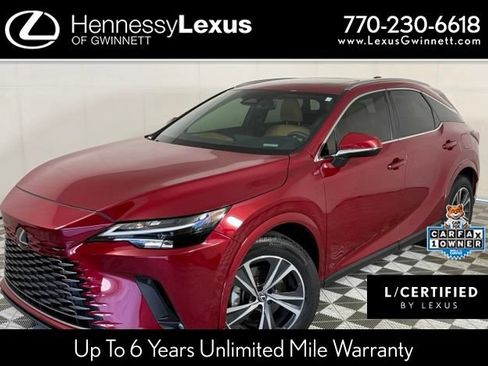 Used 2024 Lexus RX 350 Premium w/ Accessory Package (Z1) AWD/4WD image 1