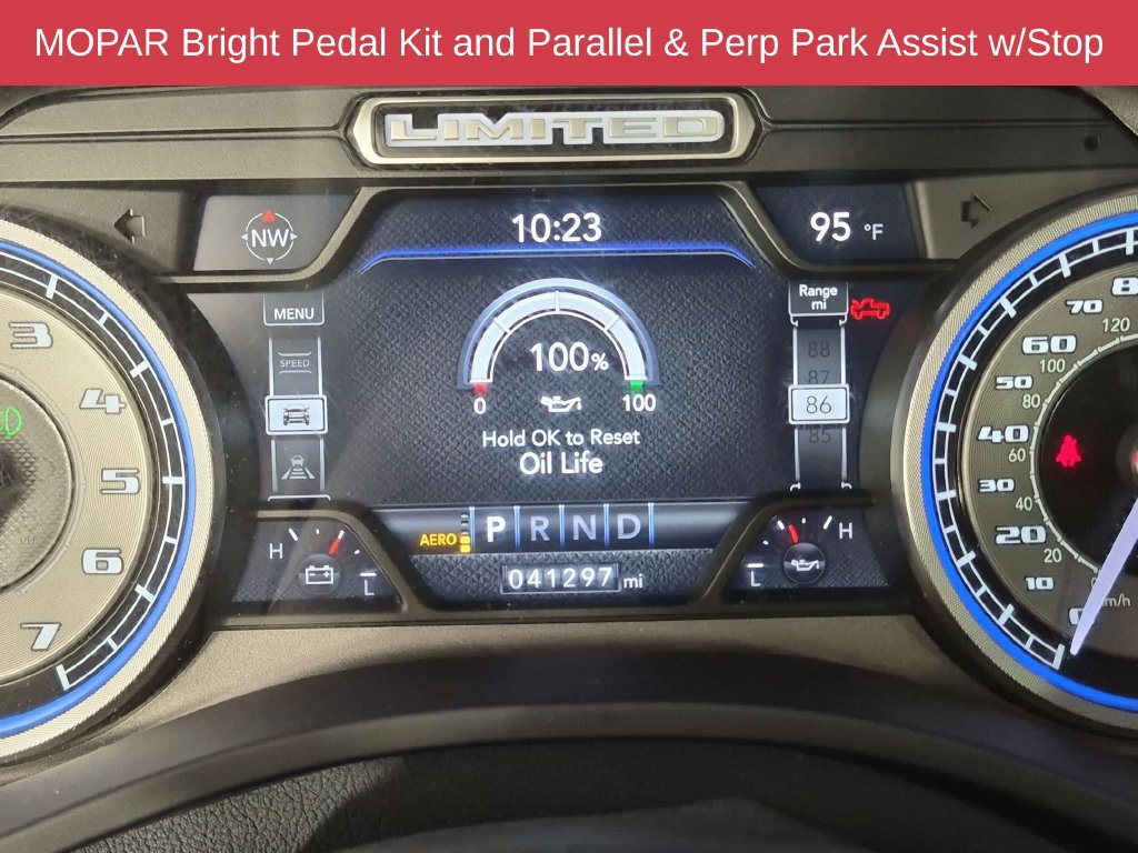 Certified 2022 RAM 1500 Limited AWD/4WD image 23