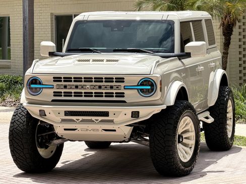 Used 2026 Ford Bronco Outer Banks AWD/4WD image 28